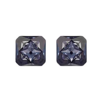 Yellow Gold Coloured Chroma Stud Earrings