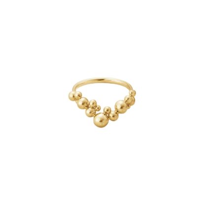 18ct Yellow Gold Moonlight Grapes Ring - Ring Size M