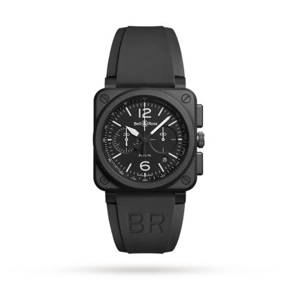 BR 03-94 Black Matte 42mm Mens Watch