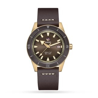 Captain Cook Automatic Bronze Mens Watch