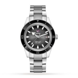 Captain Cook Black Automatic Mens Watch