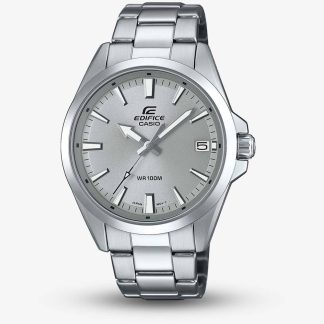 Casio Edifice Silver Dial Watch EFV-100D-8AVUEF