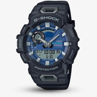 Casio G-Shock Black & Blue Dual Display Watch GBA-900CB-1AER