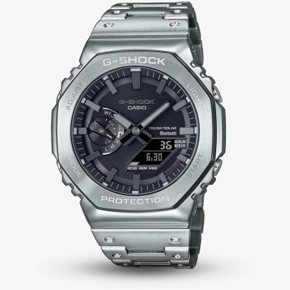 Casio G-Shock Full Metal 2100 Series SIlver Smartwatch GM-B2100D-1AER