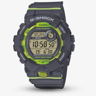 Casio G-Shock G-Squad Digital Green Plastic Strap Smartwatch GBD-800-8ER