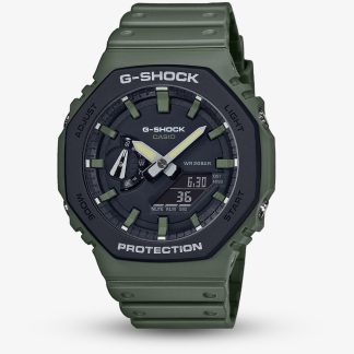 Casio G-Shock Layered Bezel Watch GA-2110SU-3AER