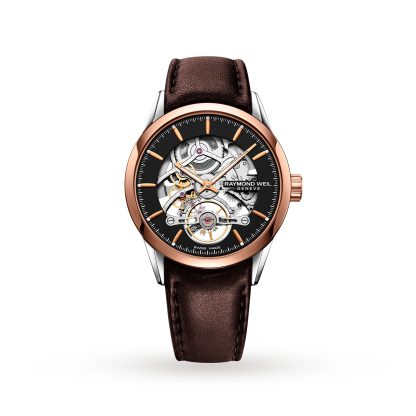 Freelancer Skeleton 42mm Mens Watch