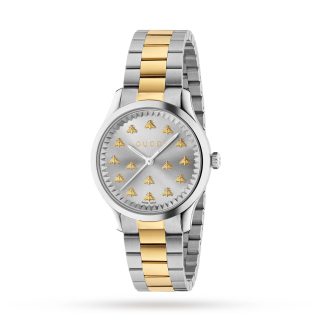 G-Timeless 18k Gold 32mm Ladies Watch