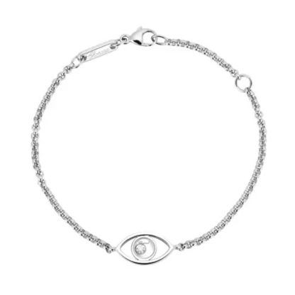 Happy Diamonds 18ct White Gold Bracelet