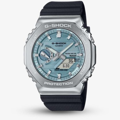 Casio G-Shock Metal Covered 2100 Blue Watch GBM-2100A-1A2ER