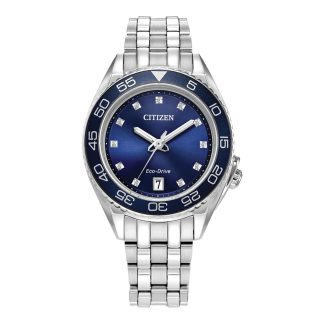 Diamond 35mm Ladies Watch