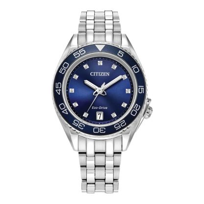 Diamond 35mm Ladies Watch