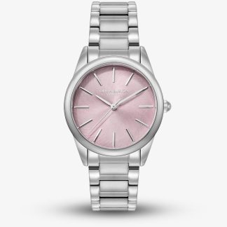 Olivia Burton Ladies Intensity Purple Dial Watch 24000238