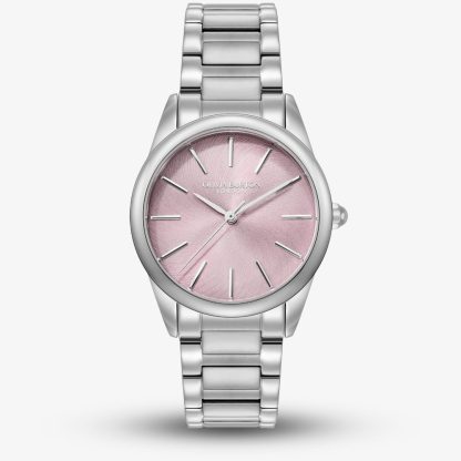 Olivia Burton Ladies Intensity Purple Dial Watch 24000238