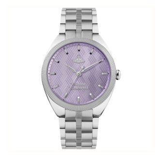 The Mews 37mm Ladies Watch - Purple