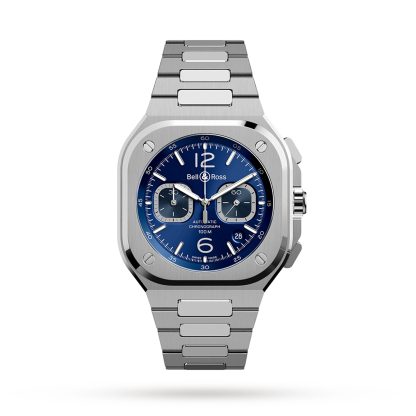 Br 05 Chrono Blue Steel 42mm