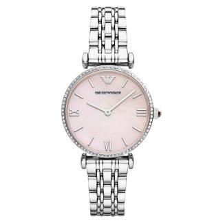 Gianni T-Bar Crystal Ladies Watch