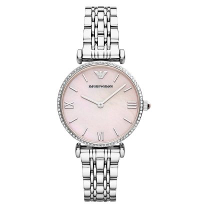 Gianni T-Bar Crystal Ladies Watch