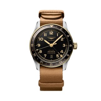 Spirit Zulu Time 42mm Mens Watch Black